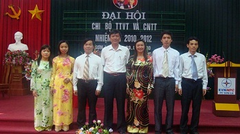 Đại hội chi bộ Trung tâm Viễn thông và CNTT nhiệm kỳ 2010-2012